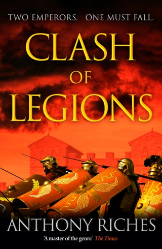 Cover image for 9781399701471 - Clash of Legions
