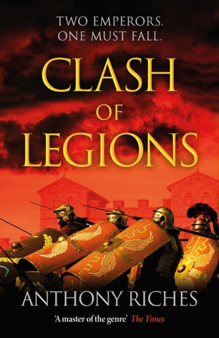 Cover image for 9781399701495 - Clash of Legions