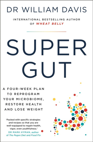 Cover image for 9781399701815 - Super Gut