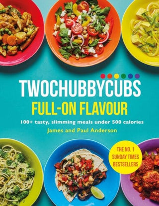 Supplemental image for 9781399701976 - Twochubbycubs Full-on Flavour
