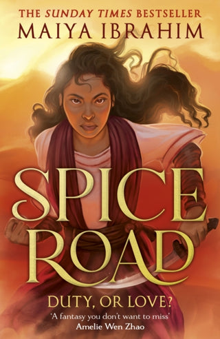 Cover image for 9781399702065 - Spice Road