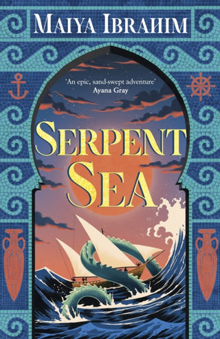 Cover image for 9781399702089 - Serpent Sea