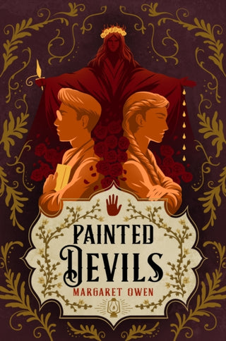 Cover image for 9781399702225 - Painted Devils