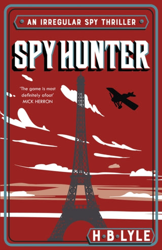 Cover image for 9781399702621 - Spy Hunter