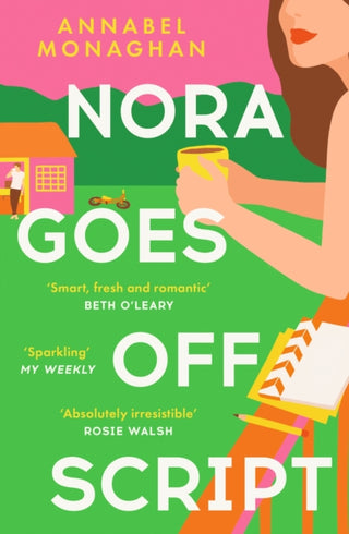 Cover image for 9781399703024 - Nora Goes Off Script