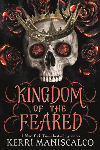 Cover image for 9781399703253 - Kingdom of the Feared