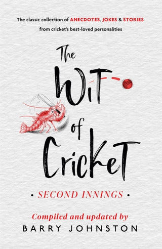 Cover image for 9781399703673 - The Wit of Cricket