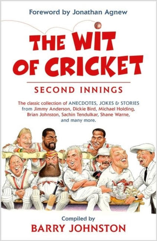 Cover image for 9781399703680 - The Wit of Cricket