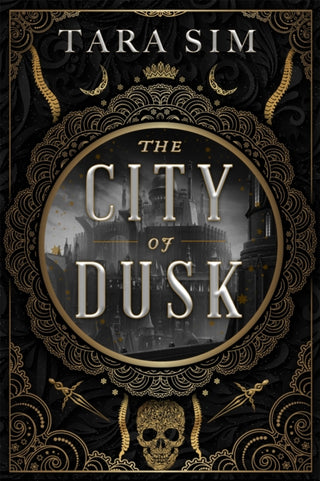 Cover image for 9781399704137 - The City of Dusk