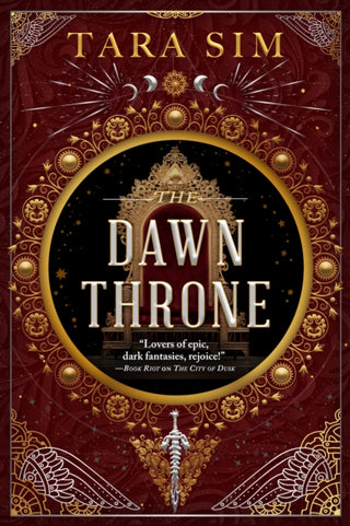 Cover image for 9781399704236 - The Dawn Throne
