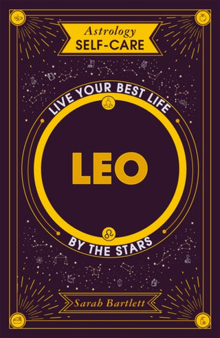 Cover image for 9781399704700 - Astrology Self-Care: Leo
