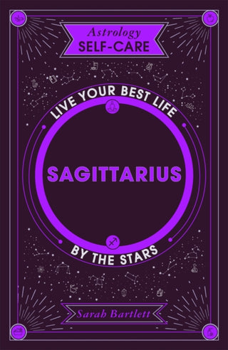 Cover image for 9781399704823 - Astrology Self-Care: Sagittarius