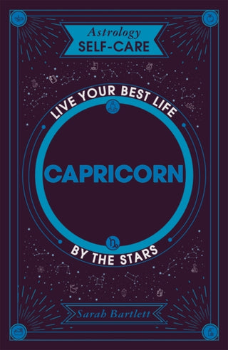 Cover image for 9781399704854 - Astrology Self-Care: Capricorn