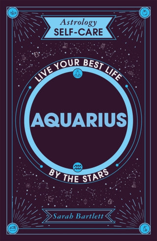 Cover image for 9781399704885 - Astrology Self-Care: Aquarius