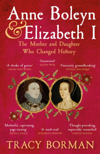 Cover image for 9781399705110 - Anne Boleyn & Elizabeth I