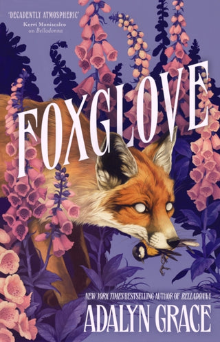 Cover image for 9781399705134 - Foxglove