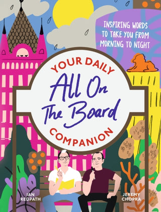 Cover image for 9781399705202 - All On The Board - Your Daily Companion