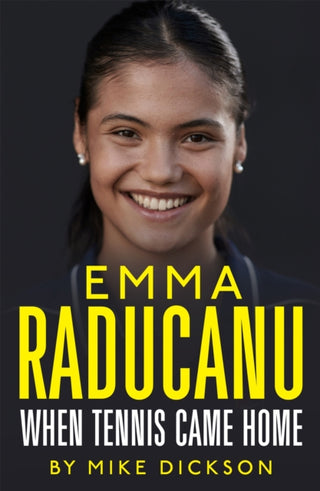 Cover image for 9781399705554 - Emma Raducanu: When Tennis Came Home