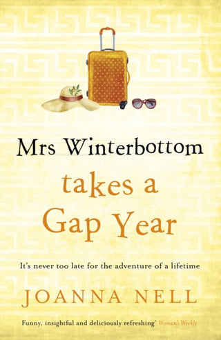 Cover image for 9781399705950 - Mrs Winterbottom Takes a Gap Year