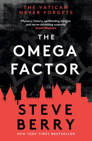 Cover image for 9781399706353 - The Omega Factor