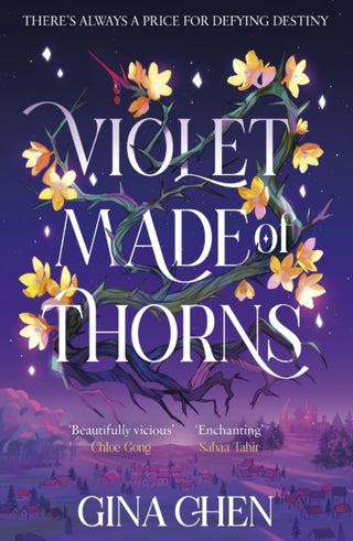 Cover image for 9781399707152 - Violet Made of Thorns