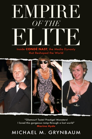 Cover image for 9781399707213 - Empire of the Elite