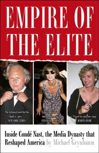 Cover image for 9781399707251 - Empire of the Elite