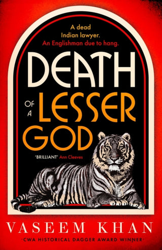 Cover image for 9781399707602 - Death of a Lesser God