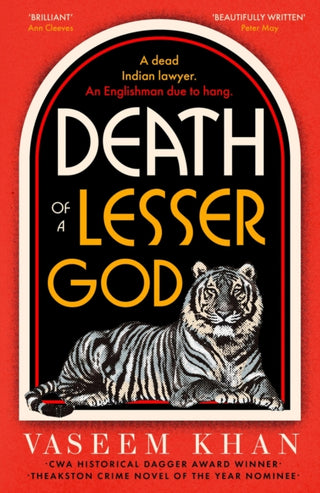 Cover image for 9781399707640 - Death of a Lesser God