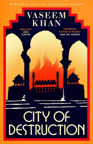 Cover image for 9781399707657 - City of Destruction