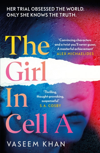 Cover image for 9781399707718 - The Girl In Cell A