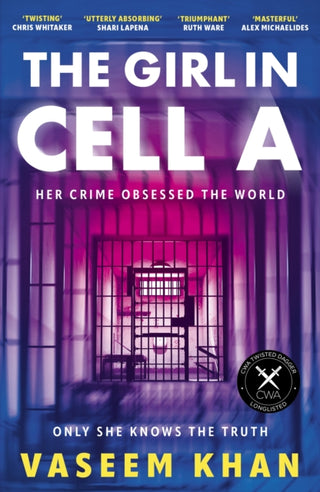 Cover image for 9781399707749 - The Girl In Cell A