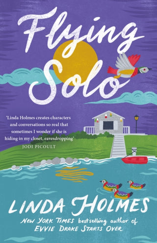 Cover image for 9781399707824 - Flying Solo