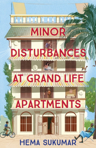 Cover image for 9781399708463 - Minor Disturbances at Grand Life Apartments