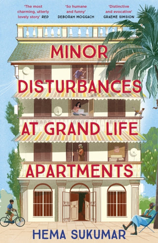 Cover image for 9781399708500 - Minor Disturbances at Grand Life Apartments
