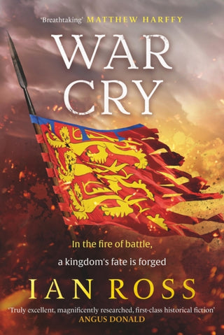 Cover image for 9781399708913 - War Cry