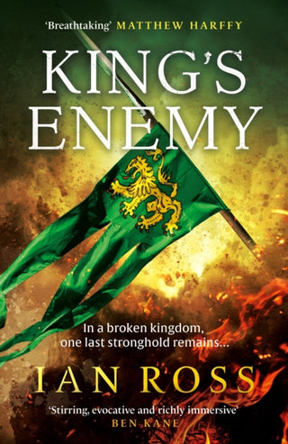 Cover image for 9781399708920 - King's Enemy