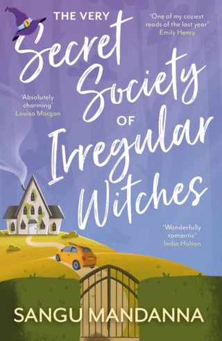 Cover image for 9781399709897 - The Very Secret Society of Irregular Witches