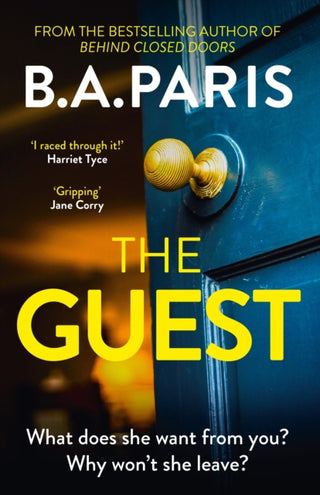 Cover image for 9781399710275 - The Guest