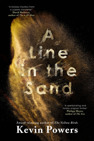 Cover image for 9781399711487 - A Line in the Sand