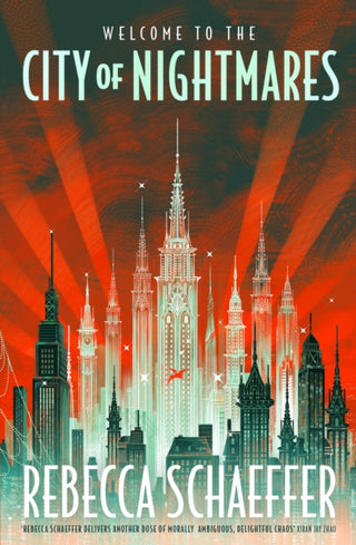 Cover image for 9781399712101 - City of Nightmares