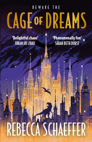 Cover image for 9781399712194 - Cage of Dreams