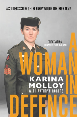 Cover image for 9781399712309 - A Woman in Defence
