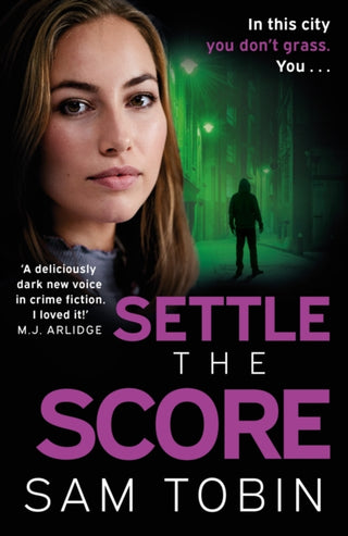 Cover image for 9781399713870 - Settle the Score