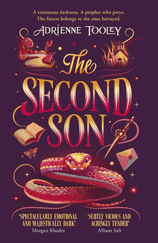 Cover image for 9781399714037 - The Second Son