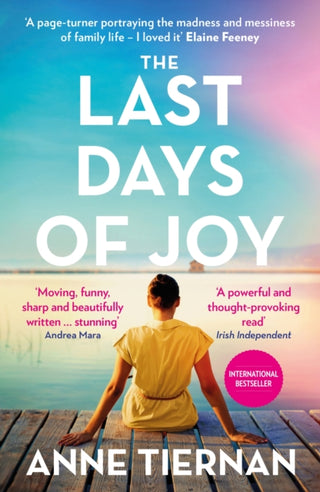 Cover image for 9781399714075 - The Last Days of Joy