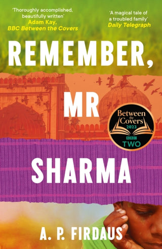 Cover image for 9781399714471 - Remember, Mr Sharma