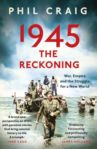 Cover image for 9781399714501 - 1945: The Reckoning