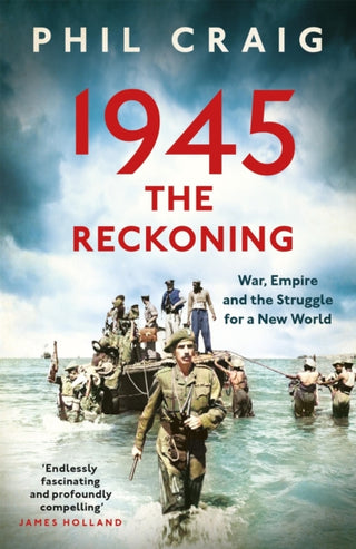 Cover image for 9781399714532 - 1945: The Reckoning