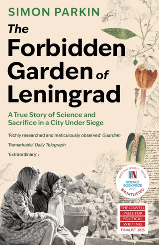 Cover image for 9781399714587 - The Forbidden Garden of Leningrad